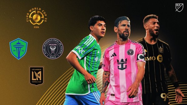 还看东道主！MLS3队：迈阿密出线在望 1队0分出局 1队0