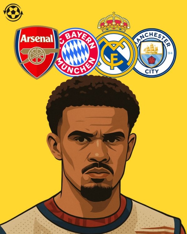 西媒：皇枪城仁都有意明夏引进扎伊尔-埃梅里，巴黎要价9000