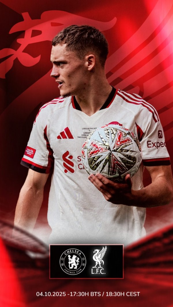 今晚开胡？维尔茨晒对阵切尔西个人海报，加盟利物浦以来9场0球