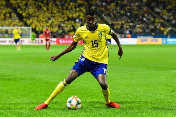 伊萨克：瑞典国家队确实感受到压力，但我们只是没达到应有水准