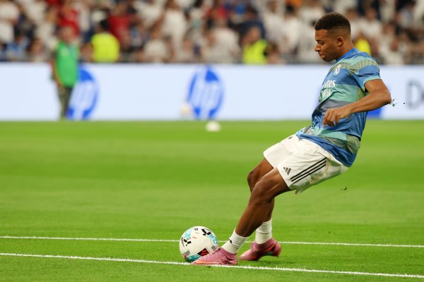 阿斯：姆巴佩连续两天缺席法国练习  ，今天将决定他是否能出战