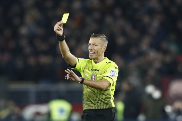 阿森纳vs马竞裁判    组名单：马萨主哨，意大利裁判   