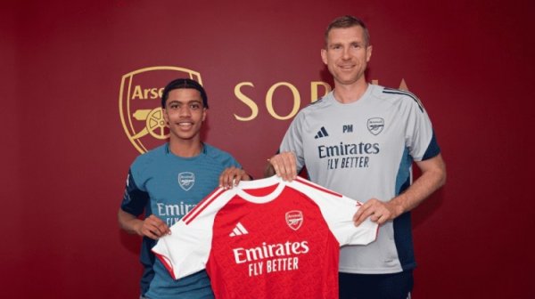 转会费超160万镑！官方：阿森纳签下16岁爱尔兰中场球员奥日