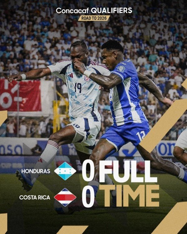 危⁉️哥斯达黎加世预赛遭遇3连平，世界排名组内最高却仅列第3