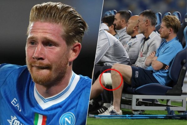 2025提前报销！天空：德布劳内至少伤缺3-4个月，需决定是