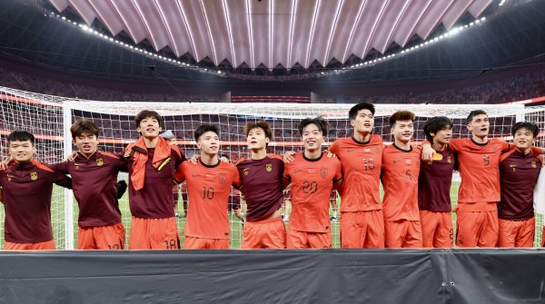 北青：U23国足10月赛前热身  尽量联系高水平球队，对手可