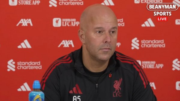 斯洛特：若英超中有欧冠的任意球水准，我们不至于追赶  阿森纳