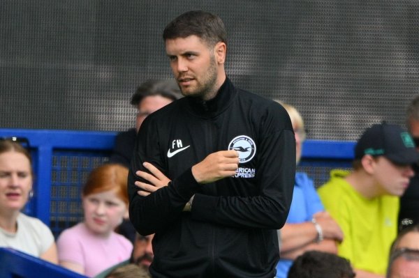 布莱顿主帅：球队今天在攻击  端很有套路和灵敏度性 维尔贝克