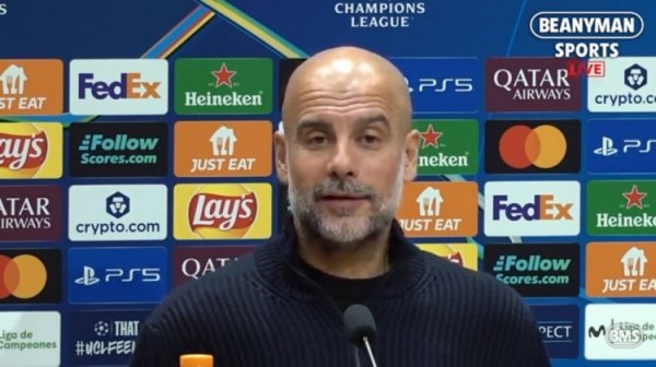 瓜帅：尼科来曼城后踢得越来越好，他和罗德里学习但更要做自己